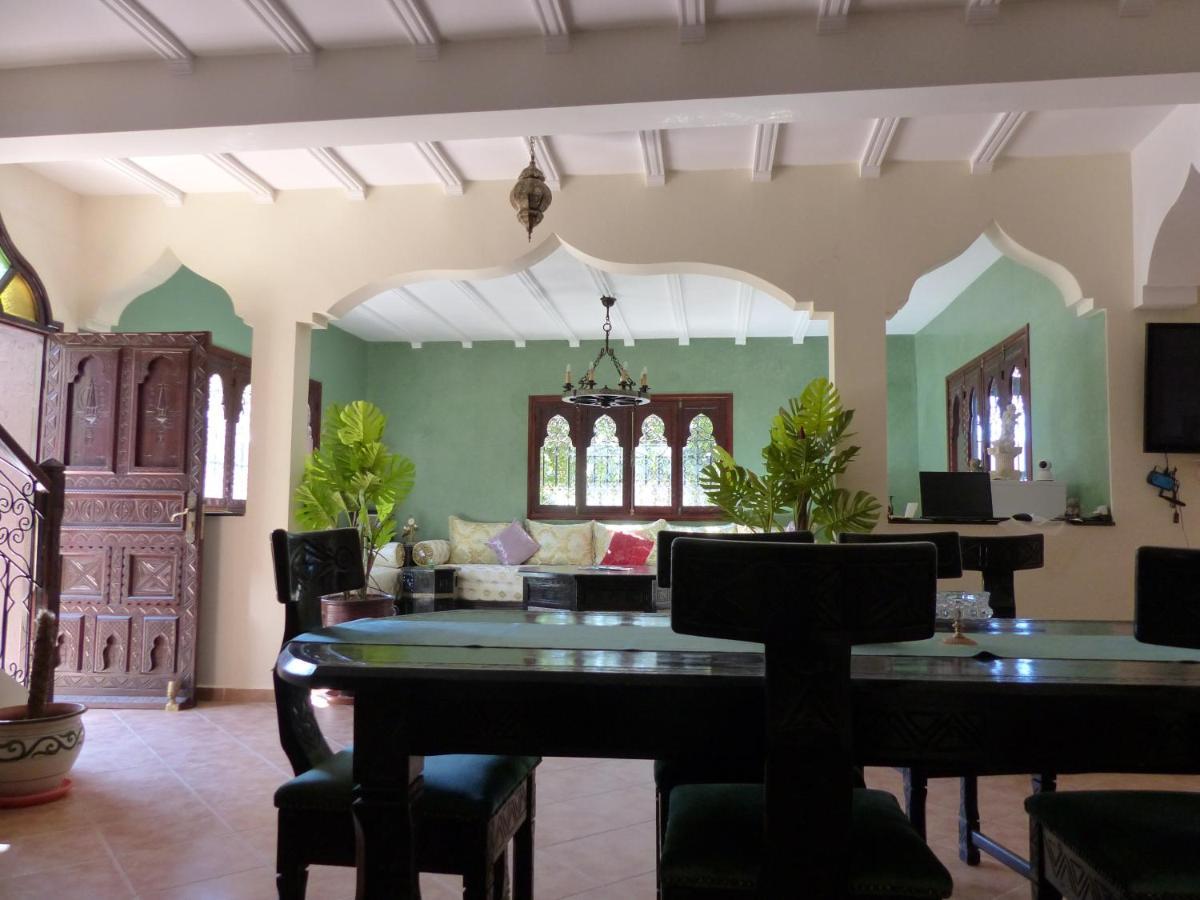 Agadir-Taghazout Magnifique Villa Dar Lina 4 Etoiles Экстерьер фото