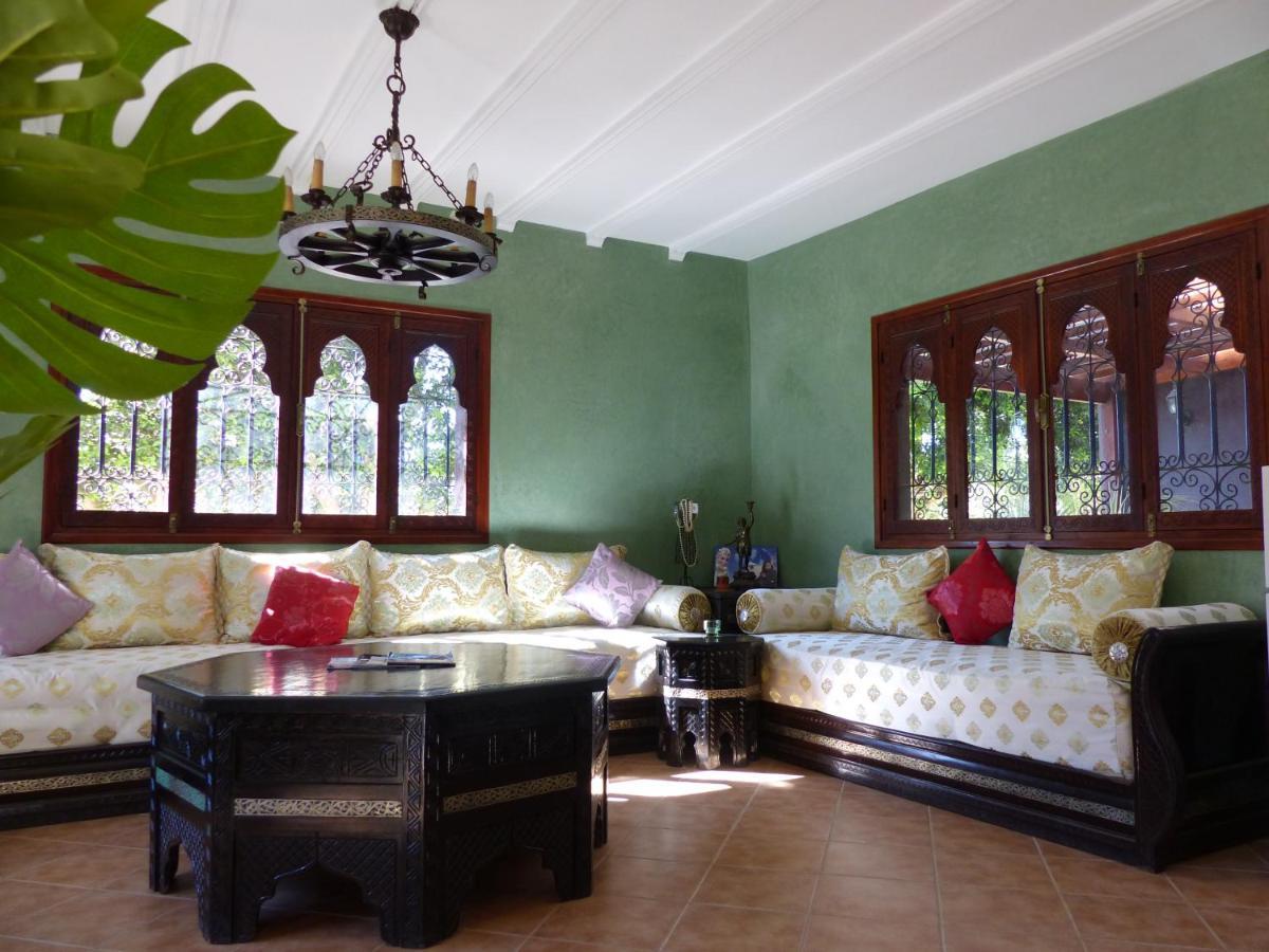 Agadir-Taghazout Magnifique Villa Dar Lina 4 Etoiles Экстерьер фото