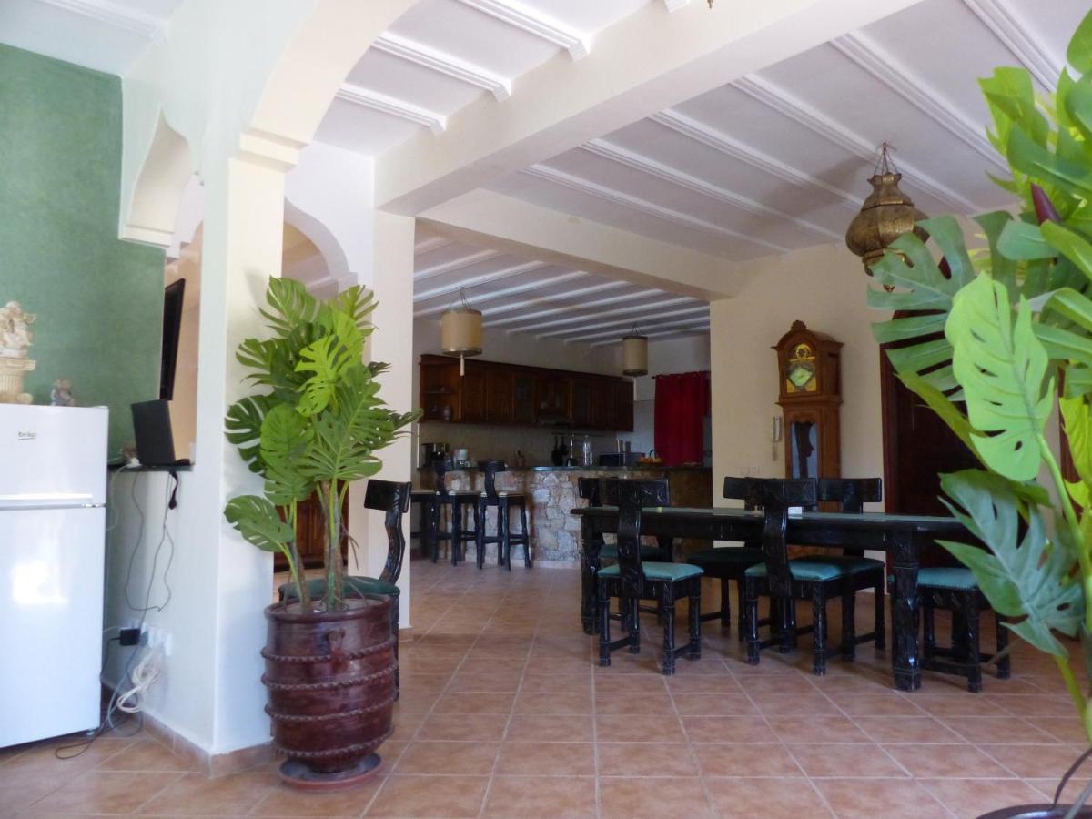 Agadir-Taghazout Magnifique Villa Dar Lina 4 Etoiles Экстерьер фото