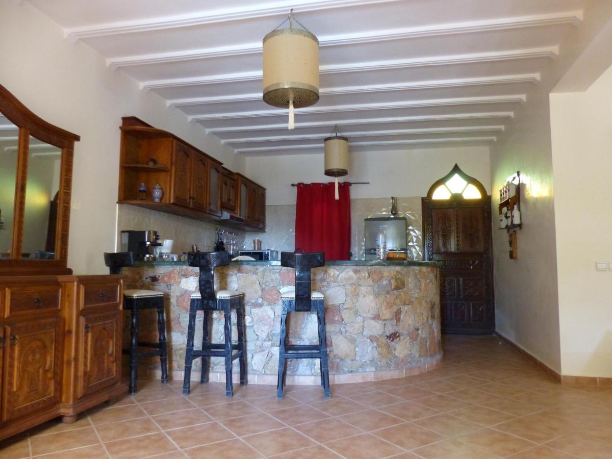 Agadir-Taghazout Magnifique Villa Dar Lina 4 Etoiles Экстерьер фото