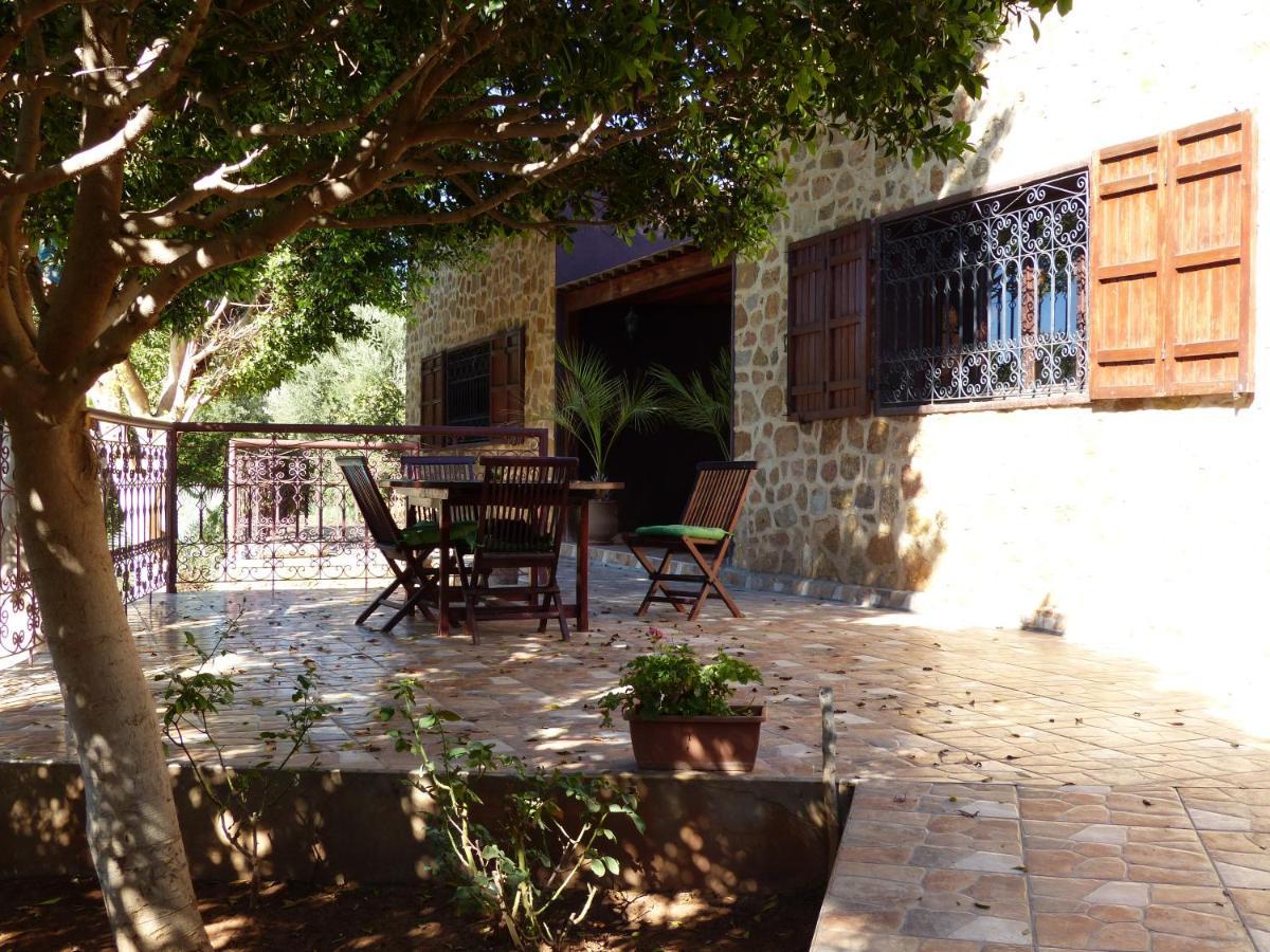 Agadir-Taghazout Magnifique Villa Dar Lina 4 Etoiles Экстерьер фото