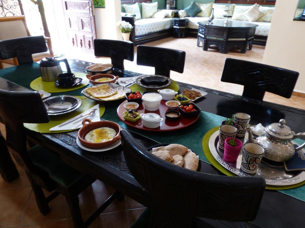 Agadir-Taghazout Magnifique Villa Dar Lina 4 Etoiles Экстерьер фото