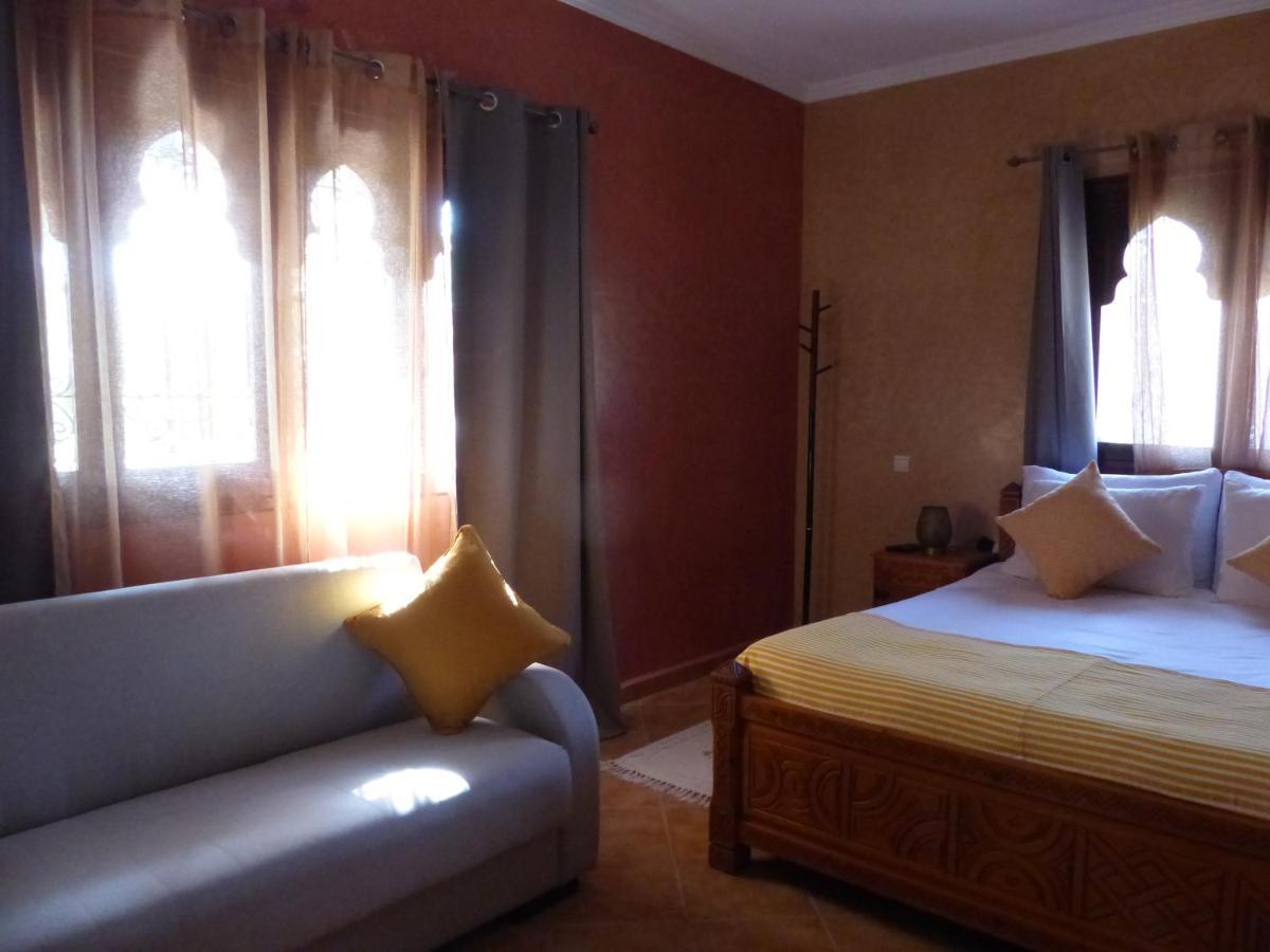 Agadir-Taghazout Magnifique Villa Dar Lina 4 Etoiles Экстерьер фото