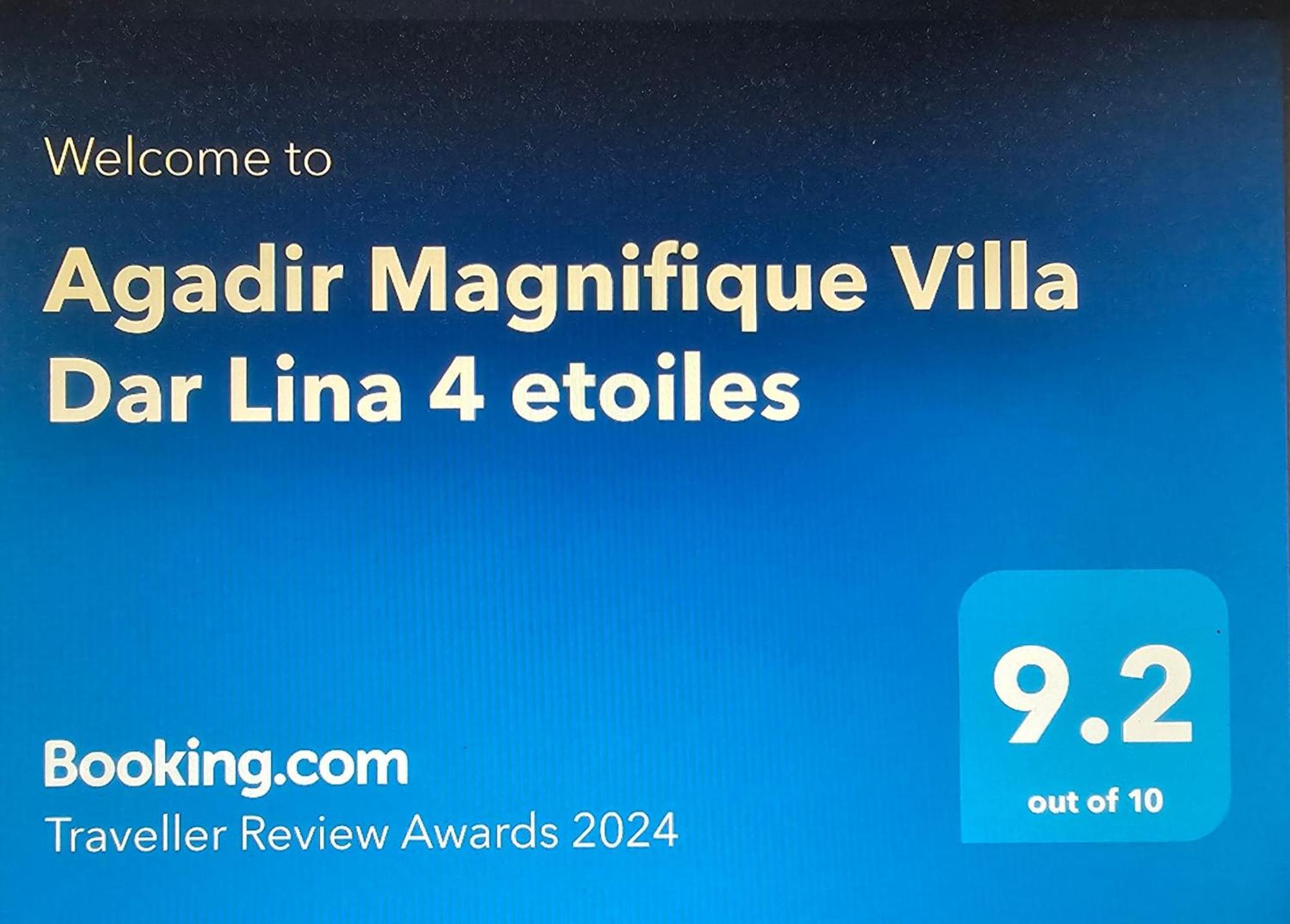 Agadir-Taghazout Magnifique Villa Dar Lina 4 Etoiles Экстерьер фото