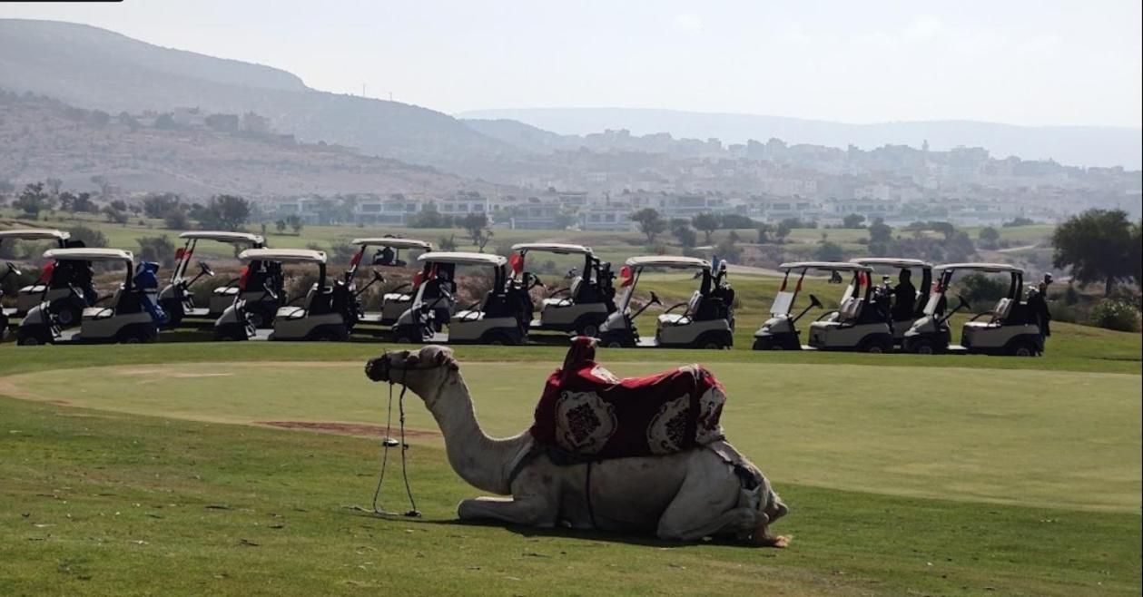 Agadir-Taghazout Magnifique Villa Dar Lina 4 Etoiles Экстерьер фото