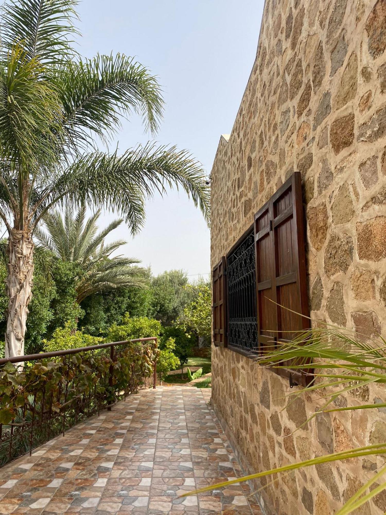 Agadir-Taghazout Magnifique Villa Dar Lina 4 Etoiles Экстерьер фото
