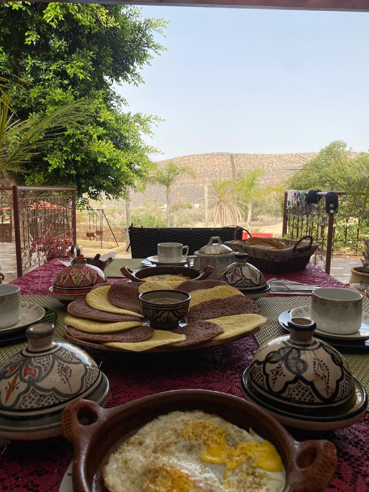 Agadir-Taghazout Magnifique Villa Dar Lina 4 Etoiles Экстерьер фото