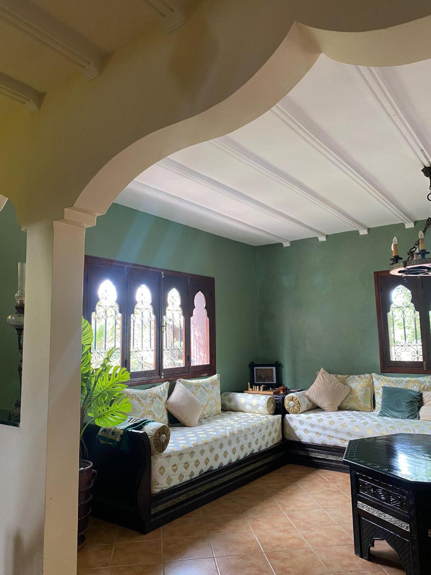 Agadir-Taghazout Magnifique Villa Dar Lina 4 Etoiles Экстерьер фото