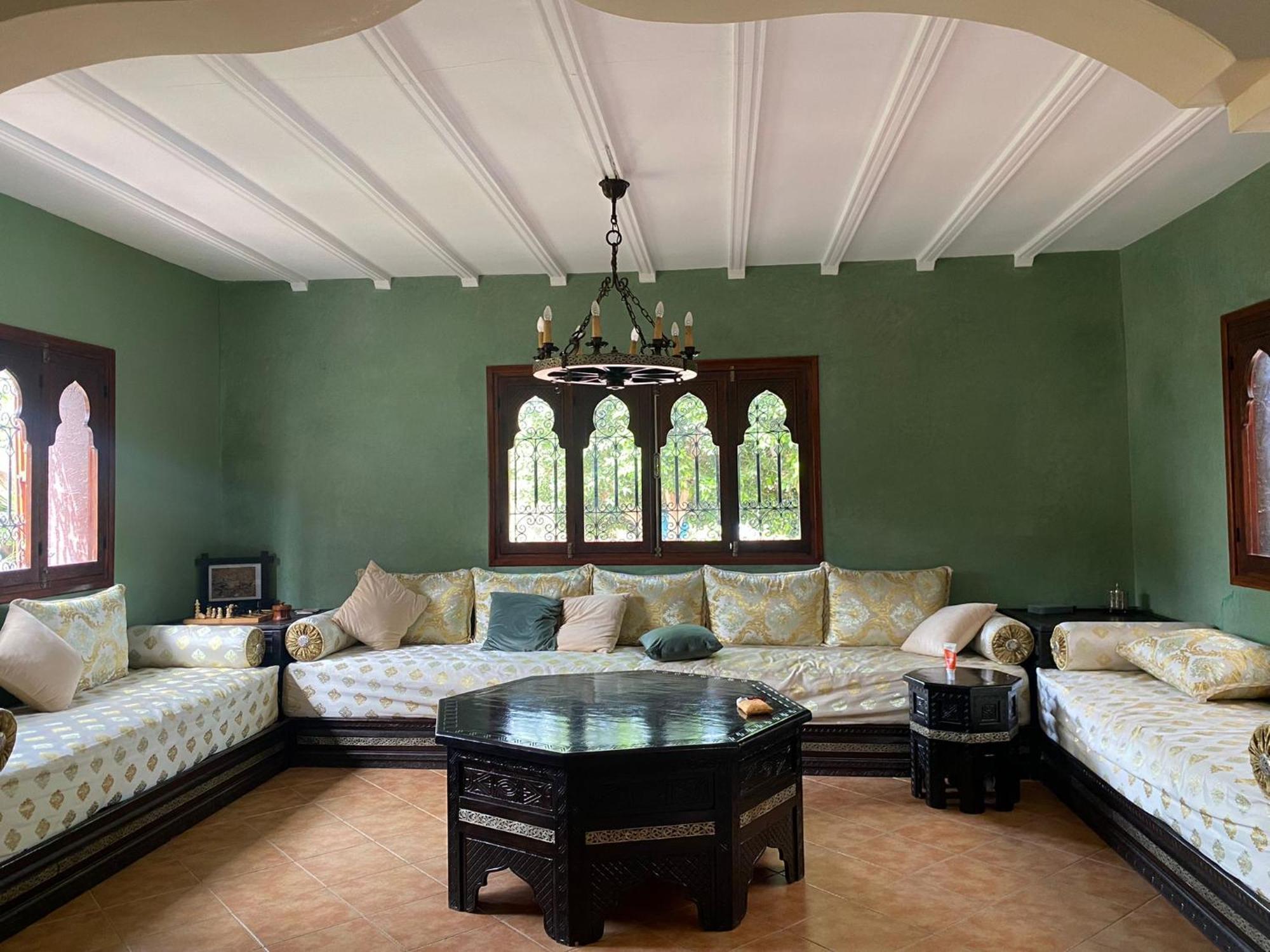 Agadir-Taghazout Magnifique Villa Dar Lina 4 Etoiles Экстерьер фото