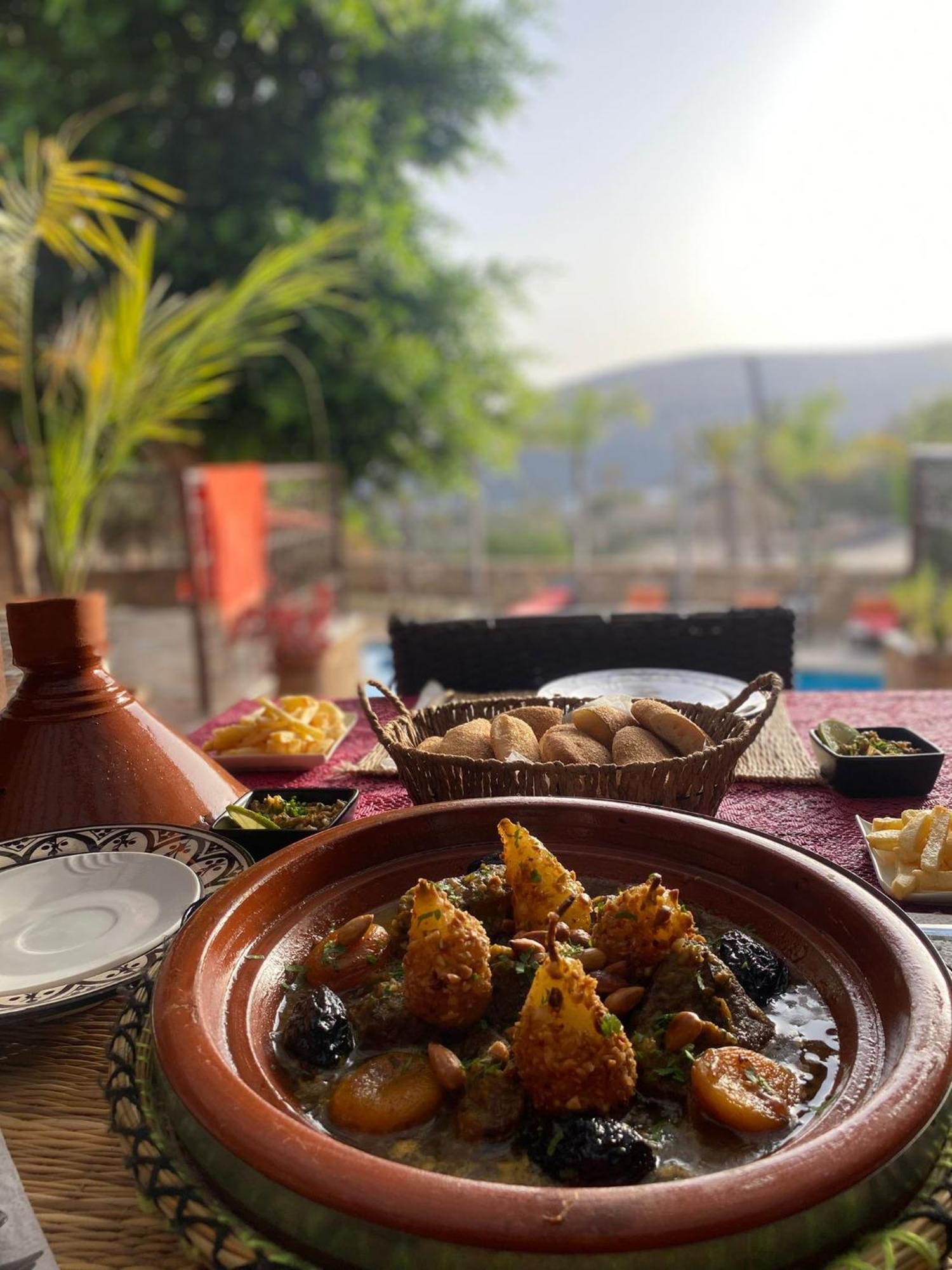 Agadir-Taghazout Magnifique Villa Dar Lina 4 Etoiles Экстерьер фото